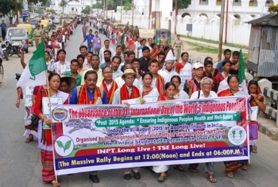 21st International Day of World’s Indigenous Peoples observed 21st International Day of World’s Indigenous Peoples observed